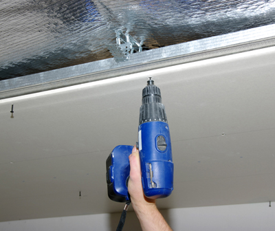 Drywall Ceiling Repair in California