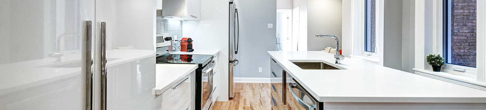 Apartment Remodeling &amp; Modern Kitchen Design in Burbank